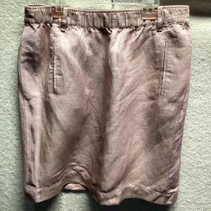 Banana Republic size 6 pink skirt